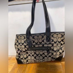 Black Coach purse